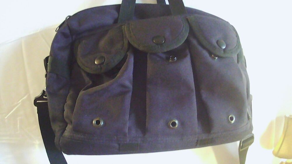 Red Rock Range Bag Black 12x6x8.5